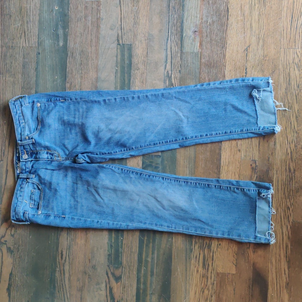 Mossimo Mid-Rise Straight Leg Jeans